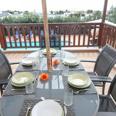 Βίλα Luxury Lanzarote Vista Lobos 40 Playa Blanca *